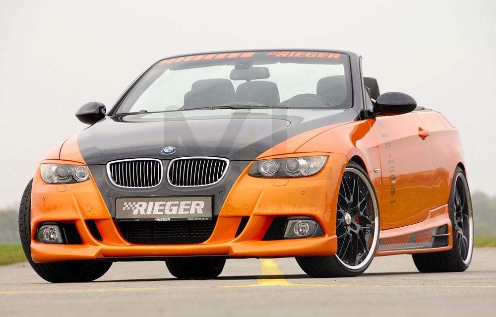 Rieger 00053442 BMW 3 Series E92 E93 Front Bumper 2 | ML Performance UK Car Parts