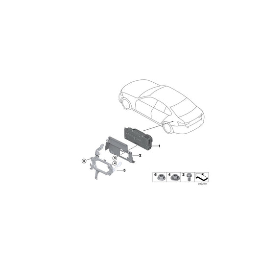 Genuine BMW 65159865517 G20 G21 Bracket Asd/Icam (Inc. 320i, 320iX & 330d) | ML Performance UK