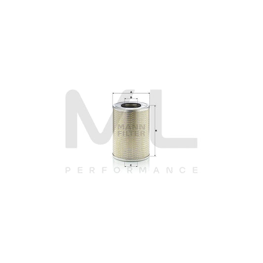 MANN-FILTER H 1815 Oil Filter Filter Insert | ML Performance Car Parts