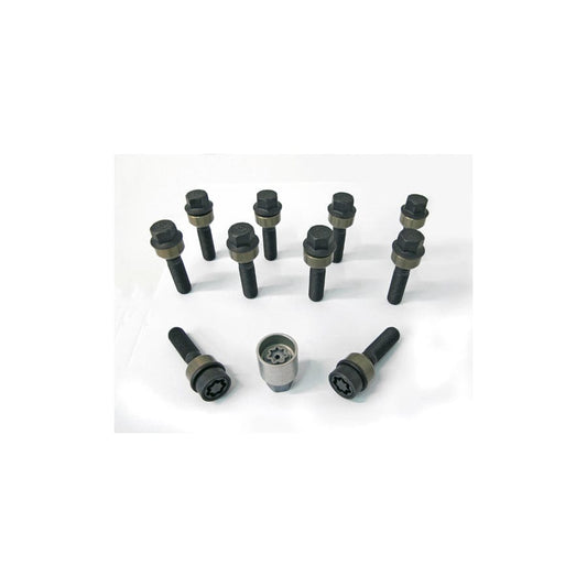 H&R B1455706SET Wheel screw-set M14 with movable round collar R14mm | ML Performance UK Car Parts