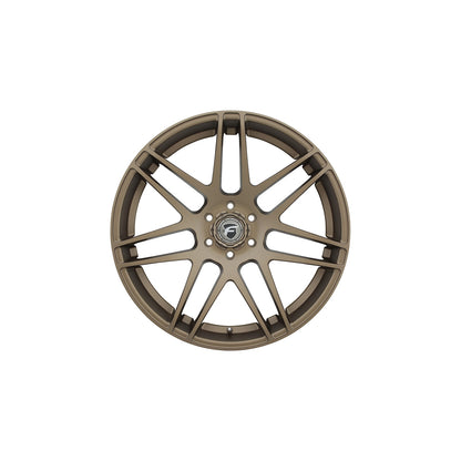 Forgestar F35520089P30 22x10 X14 Super Deep Concave 6x135 ET30 BS6.7 Satin Bronze Truck & SUV Wheel