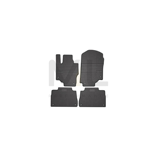 FROGUM Tailored, Basic 411470 Floor mat set suitable for MERCEDES-BENZ GLE Coupe (C167) Elastomer, Front and Rear, Quantity: 4, Black | ML Performance Car Parts