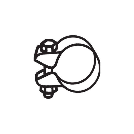 Bosal 250-348 Pipe Connector, Exhaust System