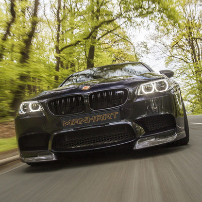 MANHART MH2F1011100 CARBON FRONT SPOILER FOR BMW F10 M5 (COMPETITION)