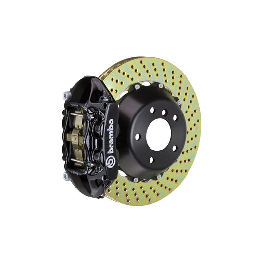 Brembo 2P1.8014A Dodge Viper Rear GT 4-Pistons Drilled 2-piece Big Brake Kit 345x28mm