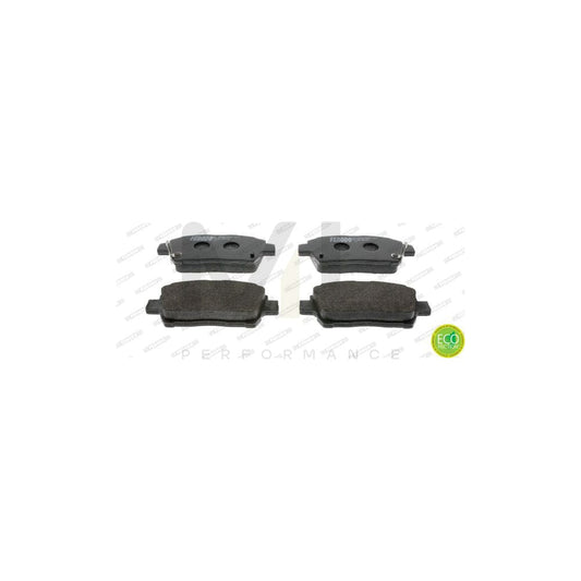 Ferodo Premier Eco Friction Fvr1038 Brake Pad Set Incl. Wear Warning Contact, With Piston Clip, Without Accessories | ML Performance Car Parts