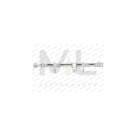 FERODO FHY2293 Brake Hose 685mm, ???10 | ML Performance Car Parts