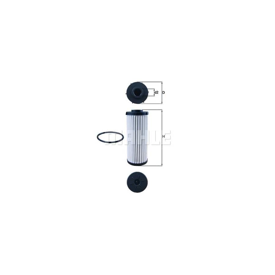 Knecht Hx 139D Hydraulic Filter, Automatic Transmission – ML Performance
