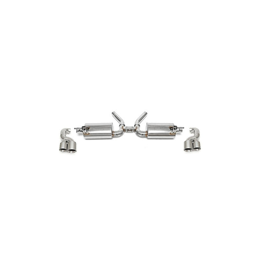 Fabspeed Porsche 957 V6 Maxflo Performance Exhaust System (2008-2010) | ML Performance UK