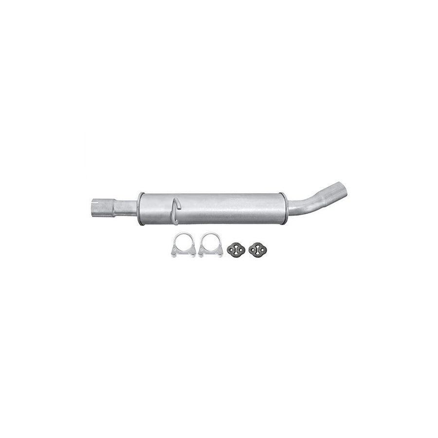 Hella 8LB 366 021-761 Front Silencer Suitable For Mercedes-Benz A-Class (W169)
