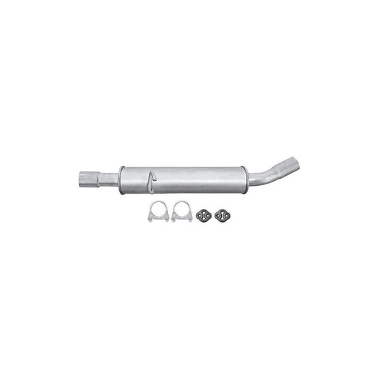 Hella 8LB 366 021-761 Front Silencer Suitable For Mercedes-Benz A-Class (W169)