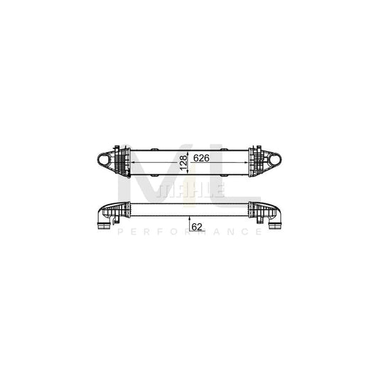 MAHLE ORIGINAL CI 356 000S Intercooler | ML Performance Car Parts