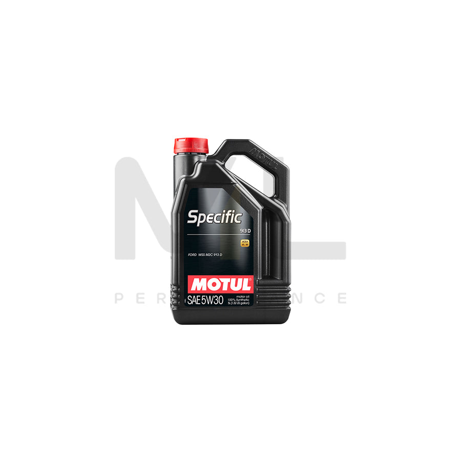 Motul Specific Ford 913 D 5w-30 Fully Synthetic Car Engine Oil 5l | Engine Oil | ML Car Parts UK | ML Performance
