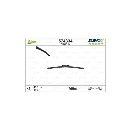 Valeo Silencio Rear, Silencio X.Trm 574334 Wiper Blade | ML Performance UK Car Parts