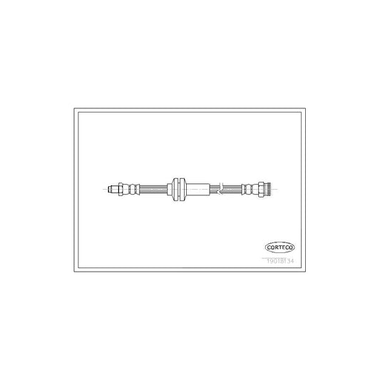 Corteco 19018134 Brake Hose | ML Performance UK