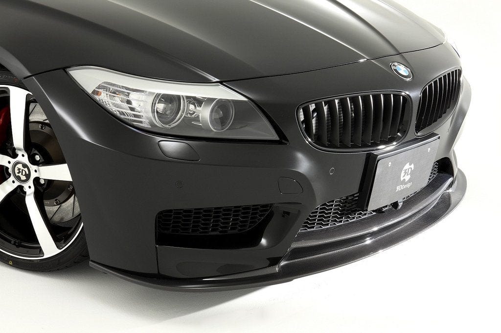 3D DESIGN 3101-18921 BMW CARBON FIBER FRONT LIP SPOILER - E89 M-SPORT Z4