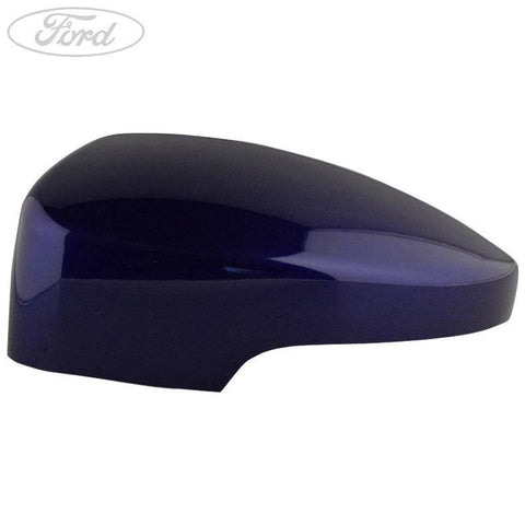 GENUINE FORD 1828248 KUGA N/S FRONT DOOR MIRROR COVER DEEP IMPACT BLUE (MET) | ML Performance UK