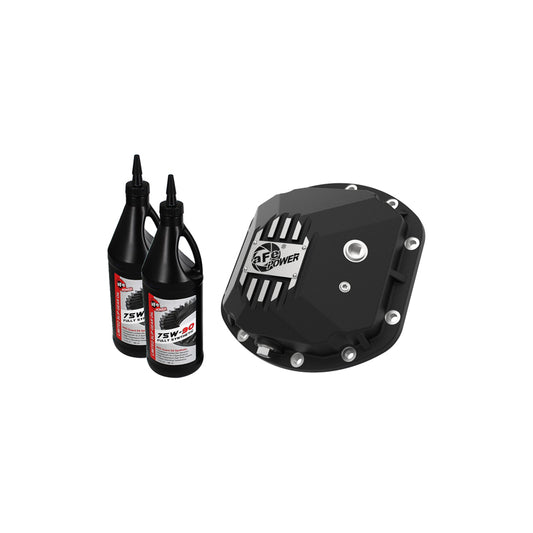  aFe 46-71131B Differential Cover Jeep Wrangler (TJ/JK) 97-18  | ML Performance UK Car Parts