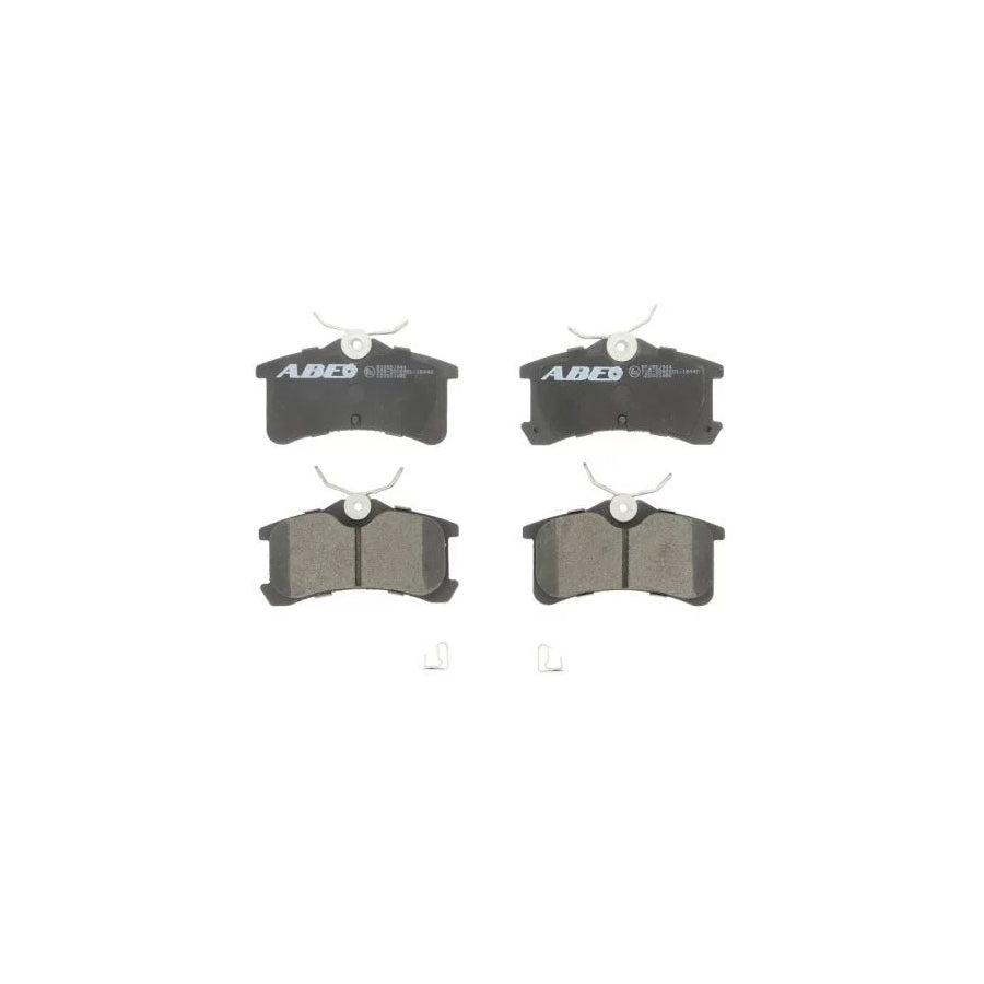 ABE C22021ABE Brake Pad Set