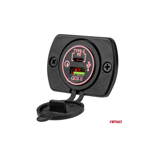 Amio Mod-12 02861 In-Car Charger