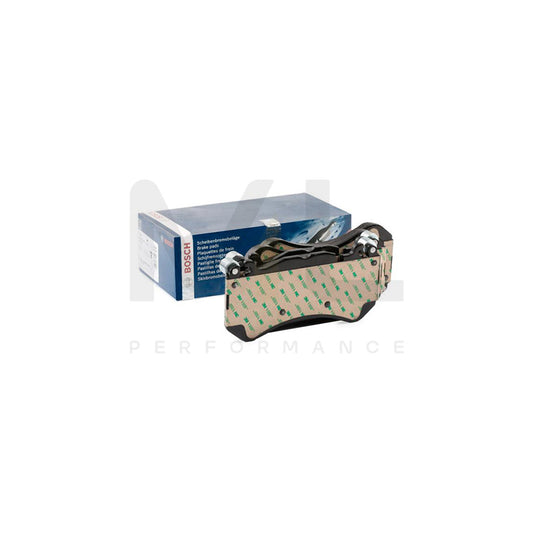 Bosch 0986494972 Brake Pad Set With Anti-Squeak Plate, With Mounting Manual BP2048 | ML Performance Car Parts