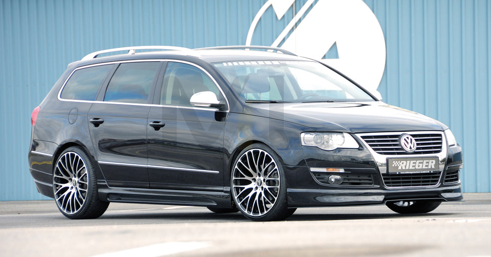 Rieger 00099775 VW 3C Passat Side Skirt 2 | ML Performance UK Car Parts