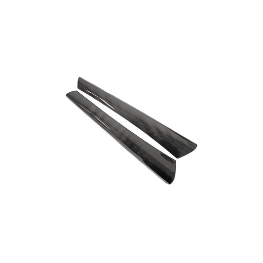 Carbon Fiber Upper Door Panels - Aston Martin DBS  | ML Performance UK