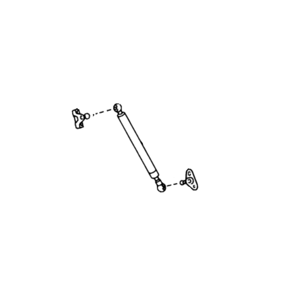 Genuine Lexus 68950-49215 RX Phase 2 O/S Boot Strut