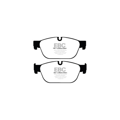EBC DPX2092 Citroen Ds Peugeot Ultimax Front Brake Pads - ATE/TRW Caliper 2 | ML Performance UK Car Parts
