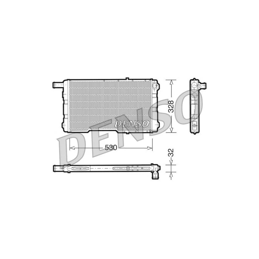 Denso DRM25009 Drm25009 Engine Radiator | ML Performance UK