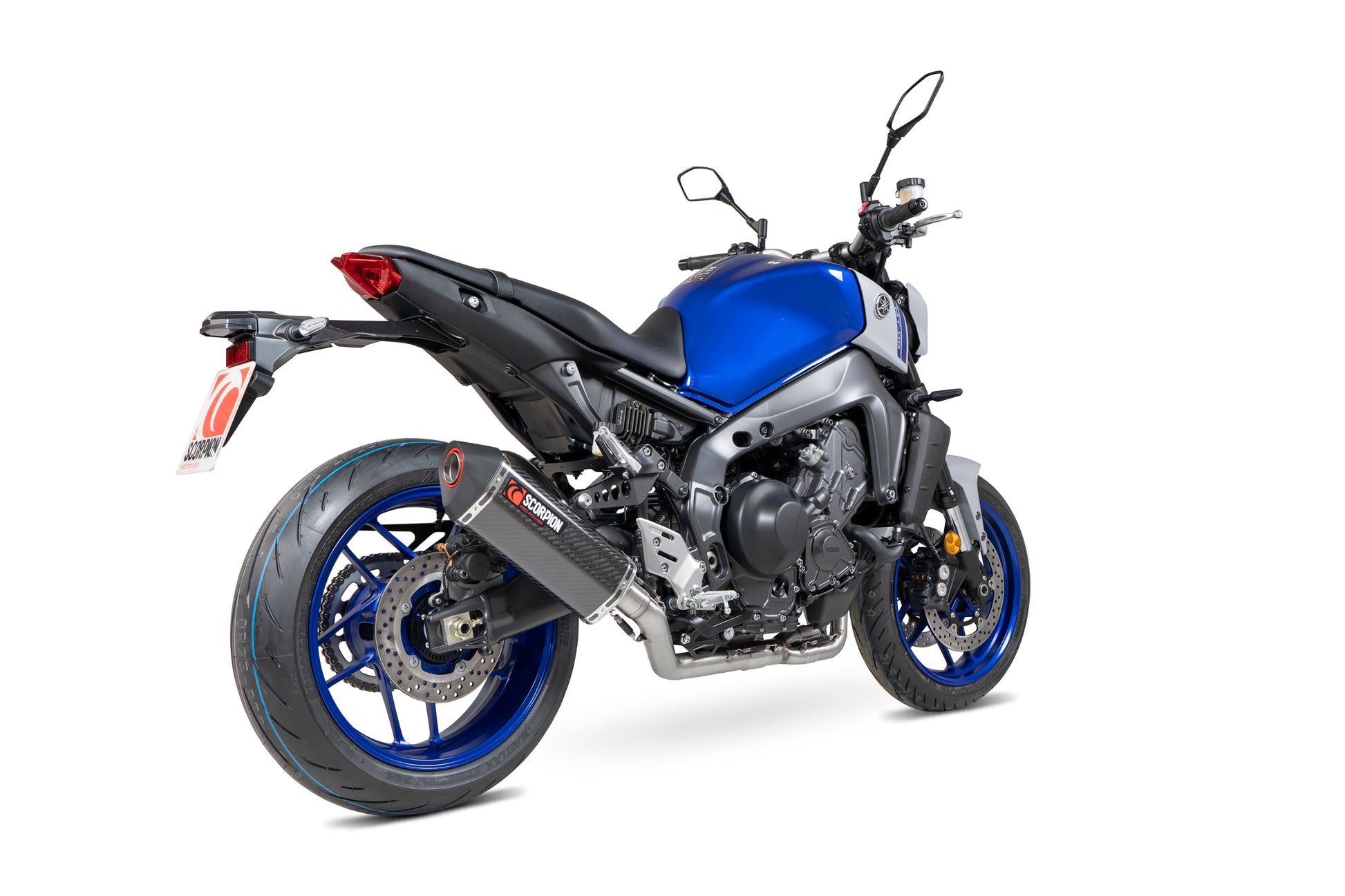 Scorpion RYA116SYSCEO Yamaha MT-09 Serket Full System - Carbon Fibre Sleeve | ML Performance UK UK