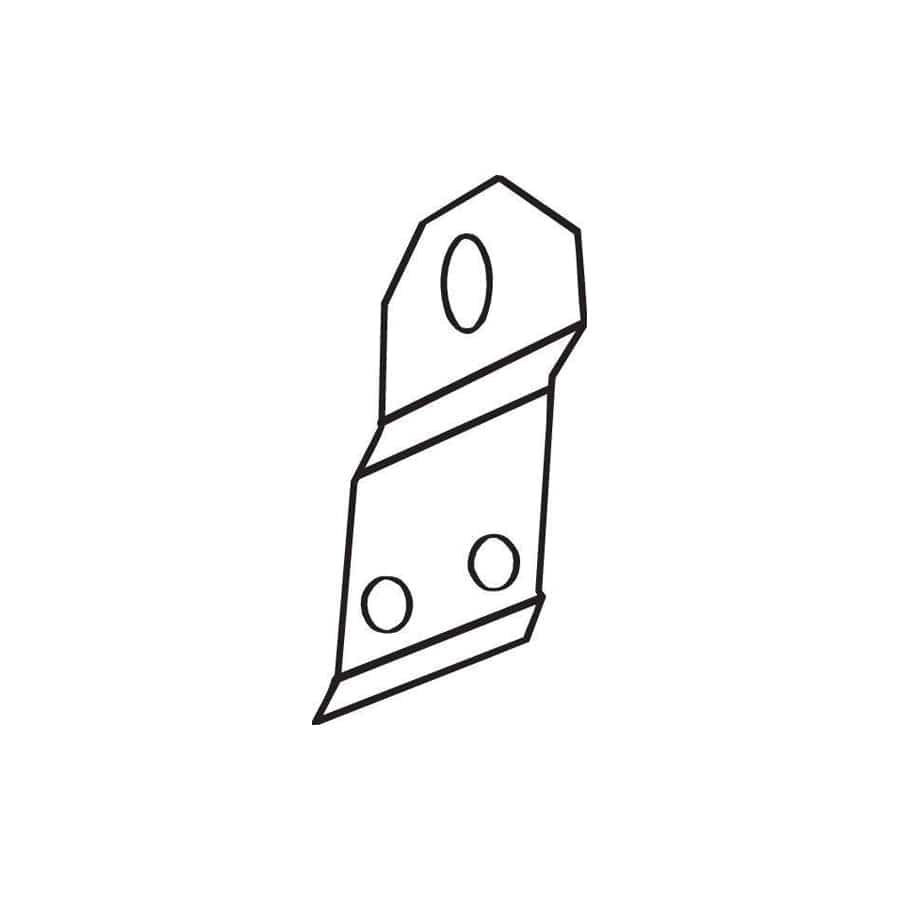 Bosal 251-342 Holder, Exhaust System For Land Rover 88/109