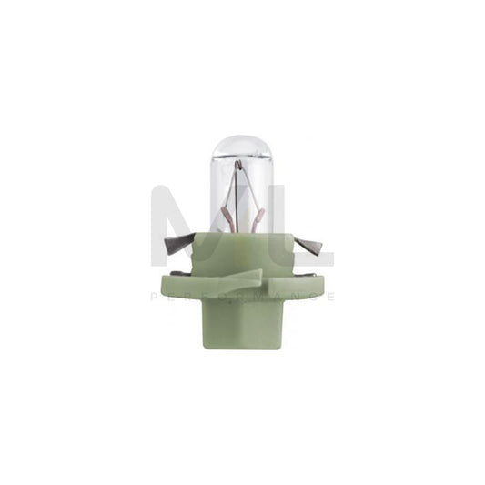 PHILIPS 12628CP Dashboard bulb 12V 1,3W, Socket Bulb, B8,4d | ML Performance Car Parts