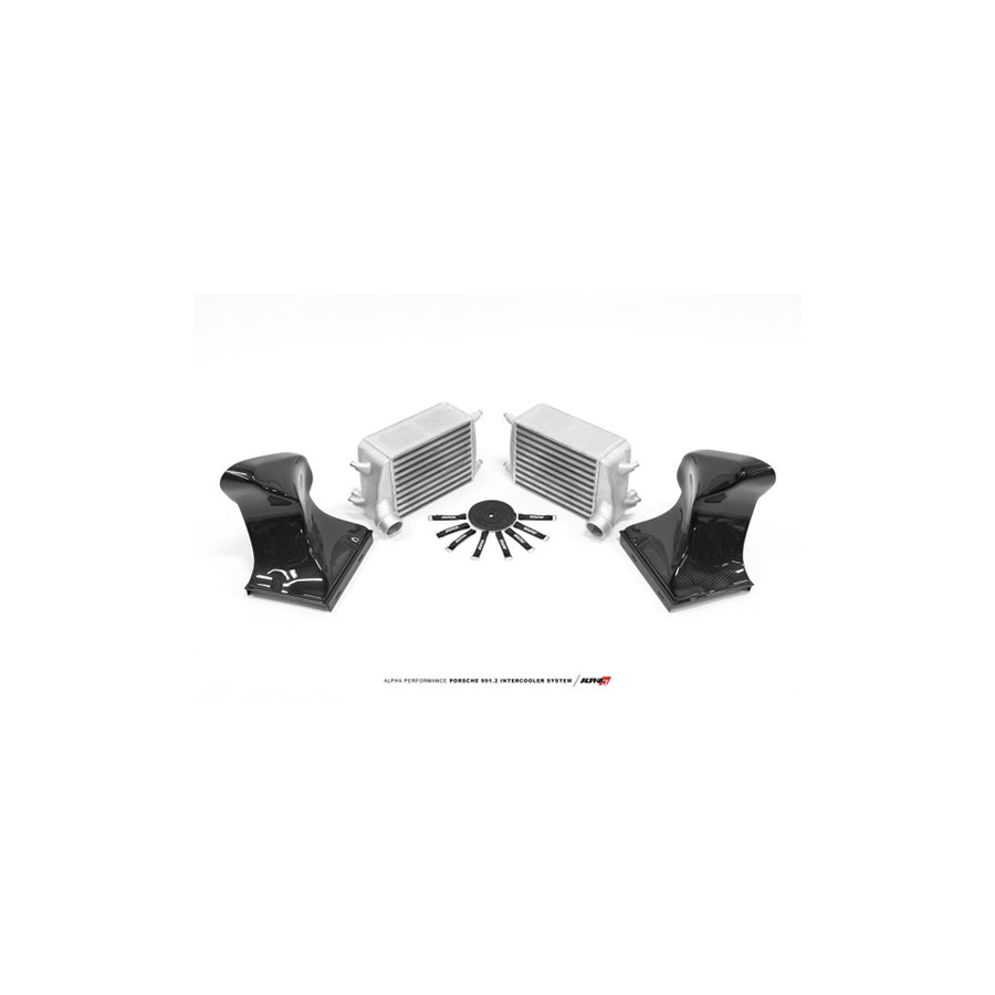 Porsche 991.2 Carrera AMS Alpha Performance Intercooler System | ML Performance UK