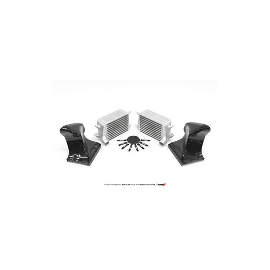 Porsche 991.2 Carrera AMS Alpha Performance Intercooler System | ML Performance UK