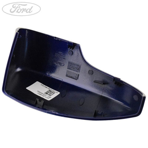 GENUINE FORD 1828248 KUGA N/S FRONT DOOR MIRROR COVER DEEP IMPACT BLUE (MET) | ML Performance UK