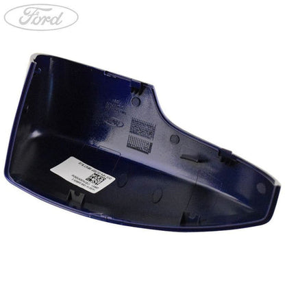 GENUINE FORD 1828248 KUGA N/S FRONT DOOR MIRROR COVER DEEP IMPACT BLUE (MET) | ML Performance UK