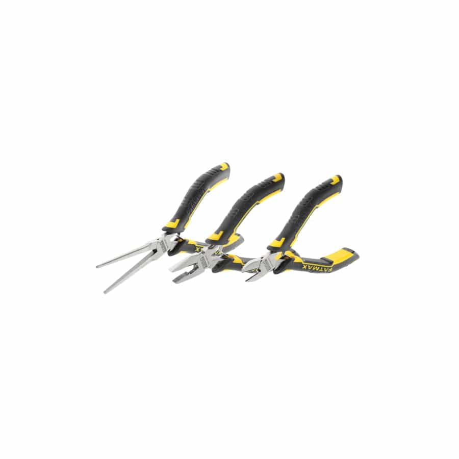 STANLEY® STA080524 FatMax® Mini Pliers Set, 3 Piece | ML Performance UK