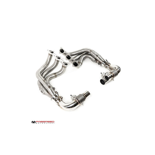 Fabspeed Porsche 991.2 GT3 / GT3 RS Long Tube Competition Race Header System (2017+) | ML Performance UK