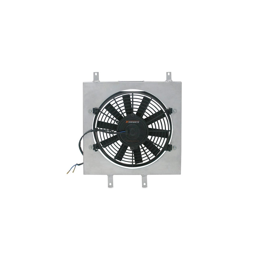 Mishimoto MMFS-DBP-26 22x18x3.5 Dual Pass Race Radiator Aluminum Fan Shroud Kit