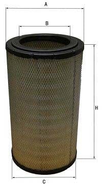 WIX Filters 42847 Air Filter
