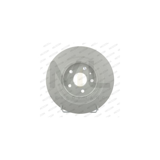 FERODO PREMIER DDF2425C Brake Disc Solid, Coated | ML Performance Car Parts