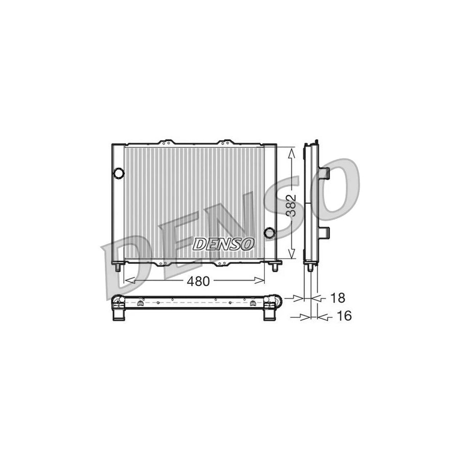 Denso DRM23099 Drm23099 Cooler Module | ML Performance UK