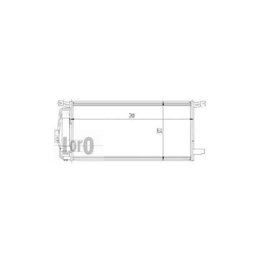 Abakus 0070160008 Air Conditioning Condenser | ML Performance UK