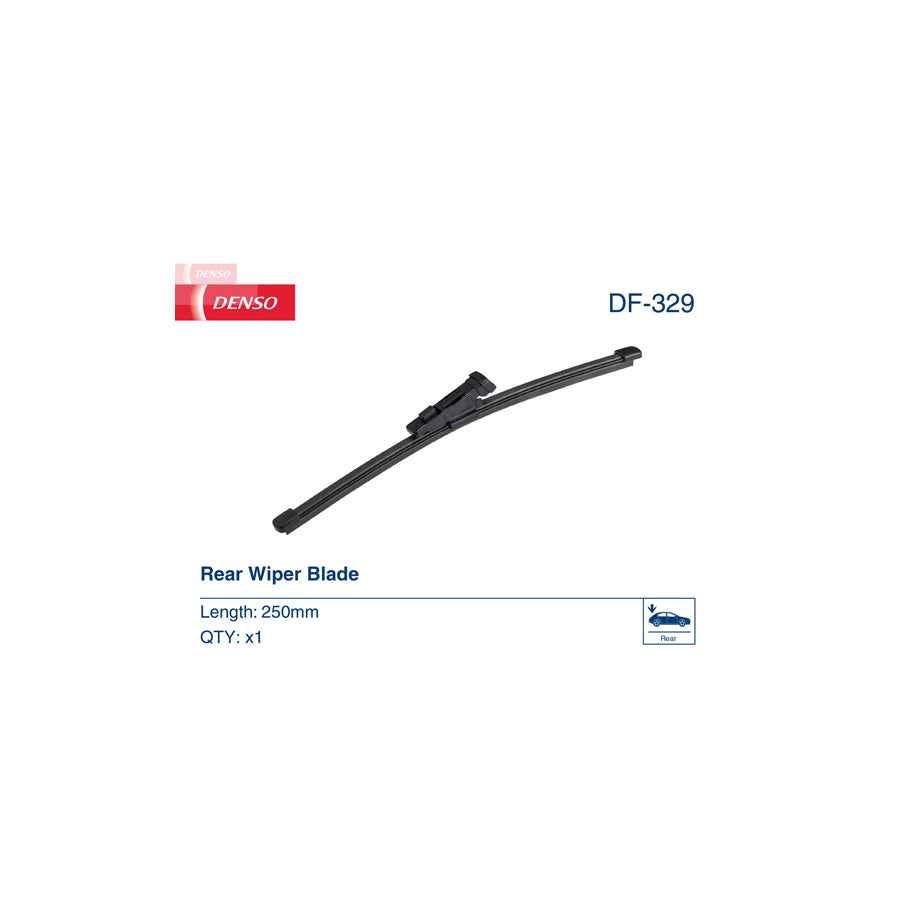 Denso DF329 Wiper Blade Df-329 For Vw Golf Viii Hatchback (Cd1) | ML Performance UK