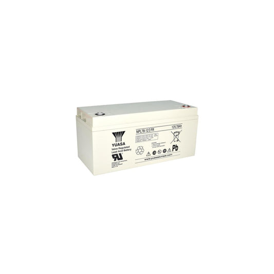 Yuasa NPL78-12IFR Industrial VRLA Battery | ML Performance UK Car Parts