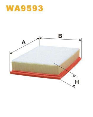 WIX Filters WA9593 Air Filter