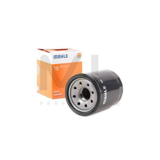 MAHLE ORIGINAL OC 1243 Oil Filter Spin-on Filter, with one anti-return valve | ML Performance Car Parts