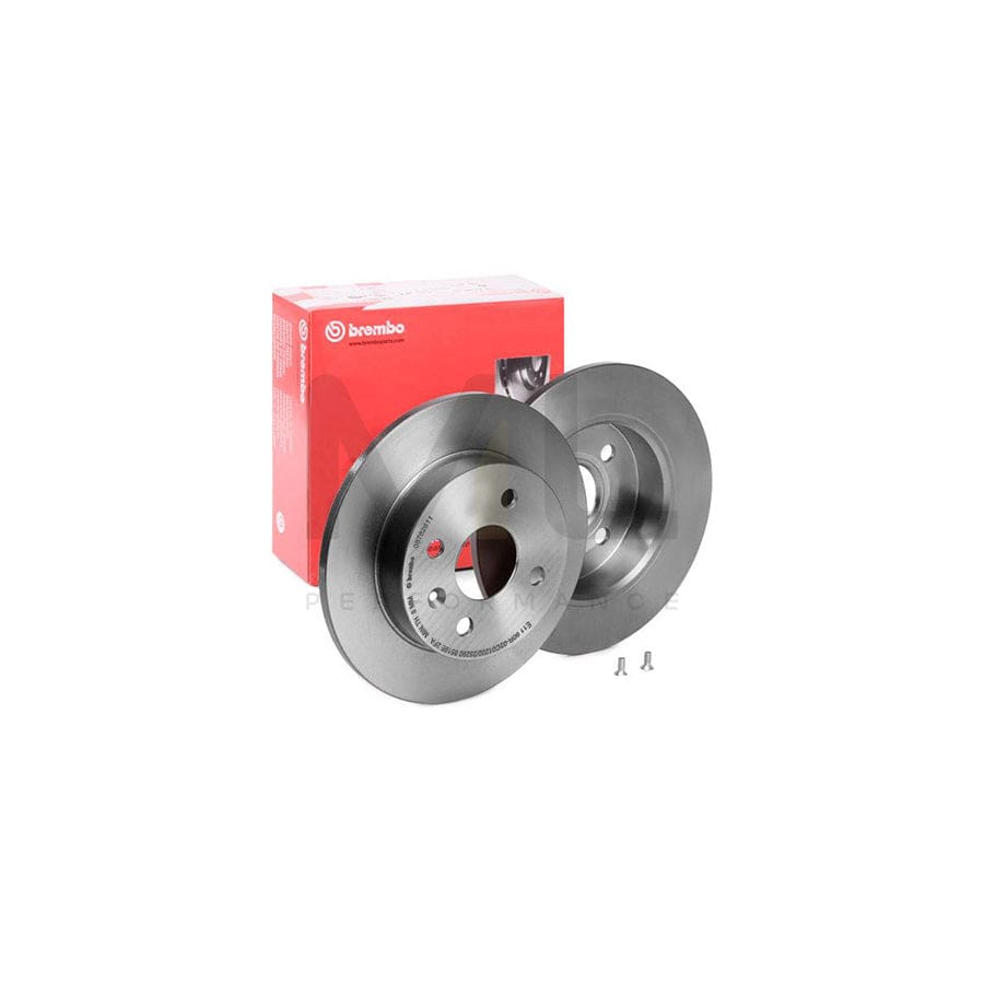 BREMBO COATED DISC LINE 08.7626.11 Brake Disc Solid, Coated, with bolts/screws | ML Performance Car Parts