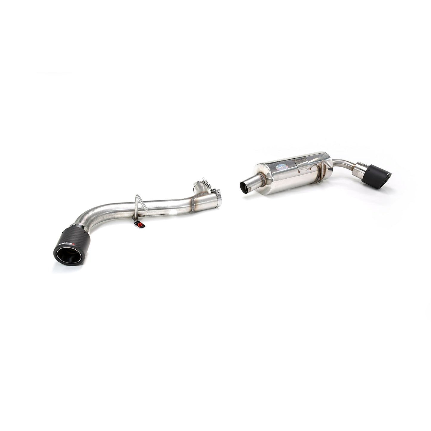 QuickSilver AR404S Alfa Romeo 4c Coupe and Spider Sport Exhaust System | ML Performance UK Car Parts
